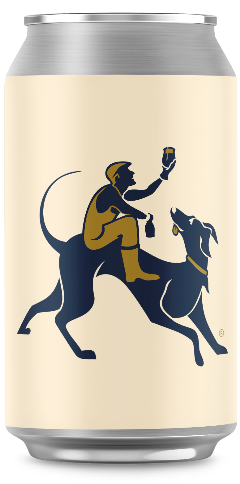 BruMaster's Premium Dog Beer - Can Side