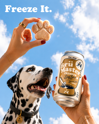 BrüMaster's Premium Dog Beer - SIX PACK