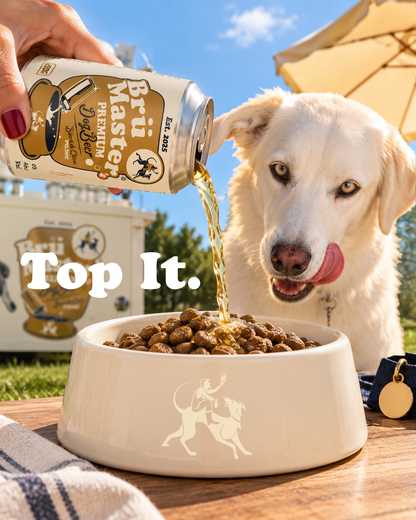 BrüMaster's Premium Dog Beer - SIX PACK