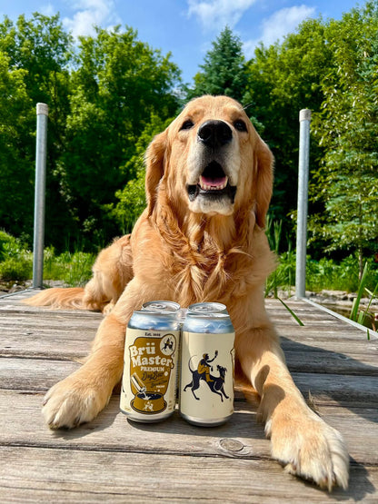 BrüMaster's Premium Dog Beer - SIX PACK