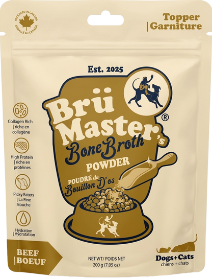 BrüMaster's - Craft Bone Broth Powder