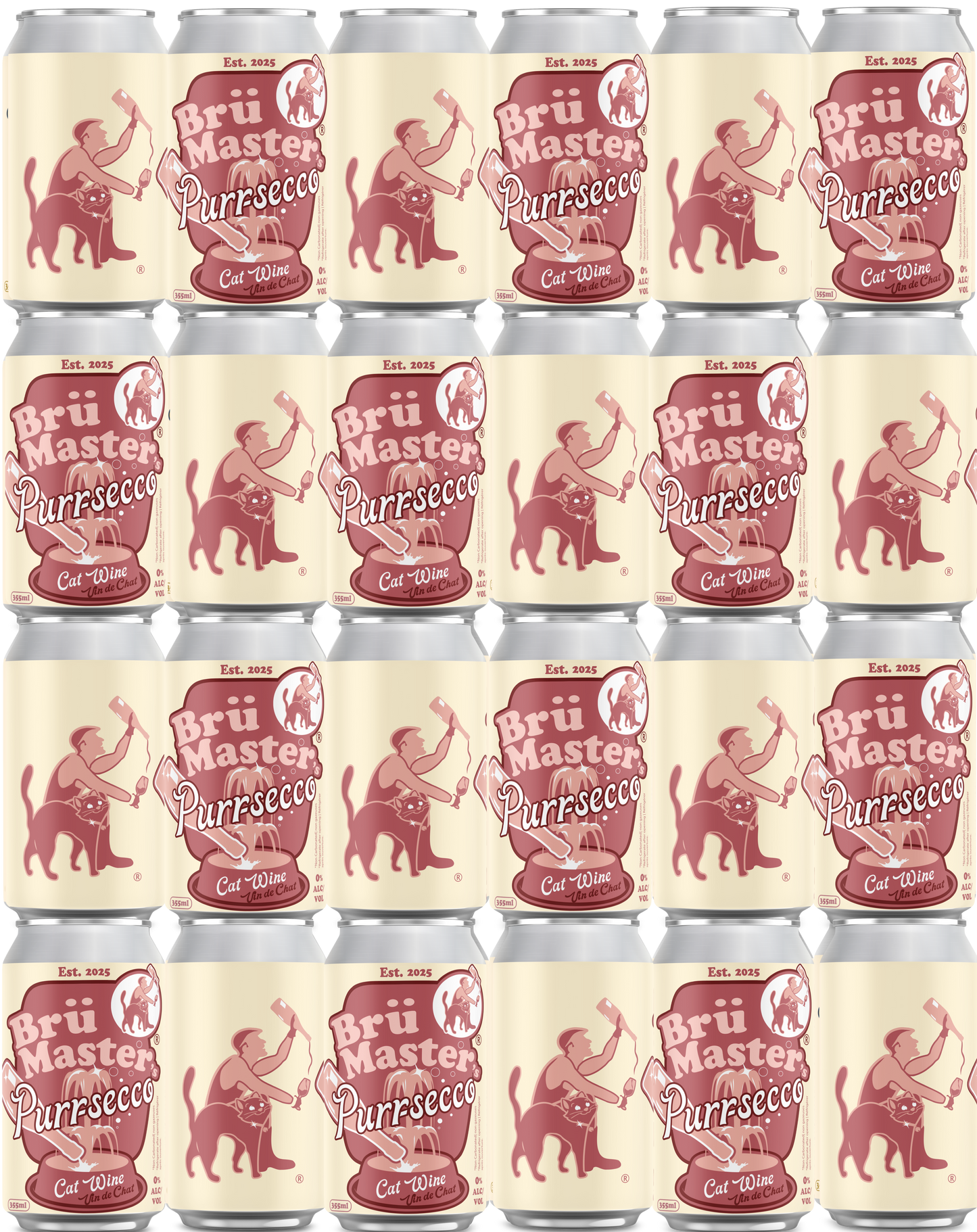 Purr-secco Twenty-Four