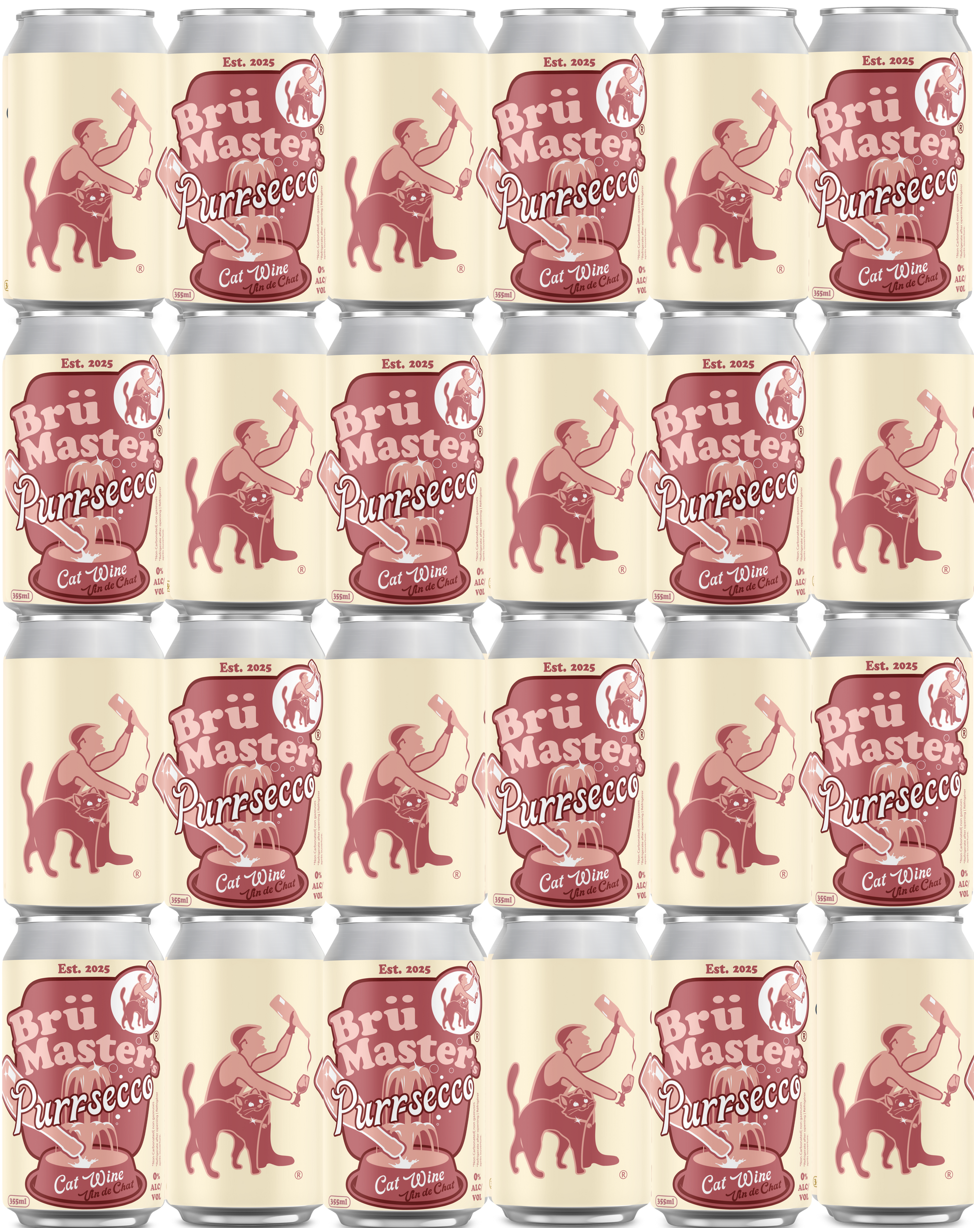 Purr-secco Twenty-Four