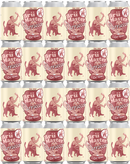 Purr-secco Twenty-Four